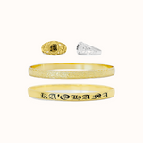 2-Piece Personalized Bundle | 15% Off (Bangle + Ring)