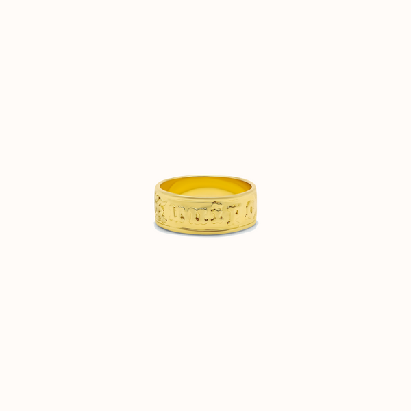 8mm Ku'uipo Personalized Ring