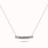 8mm Pu'uwai Heirloom Personalized Plate Necklace