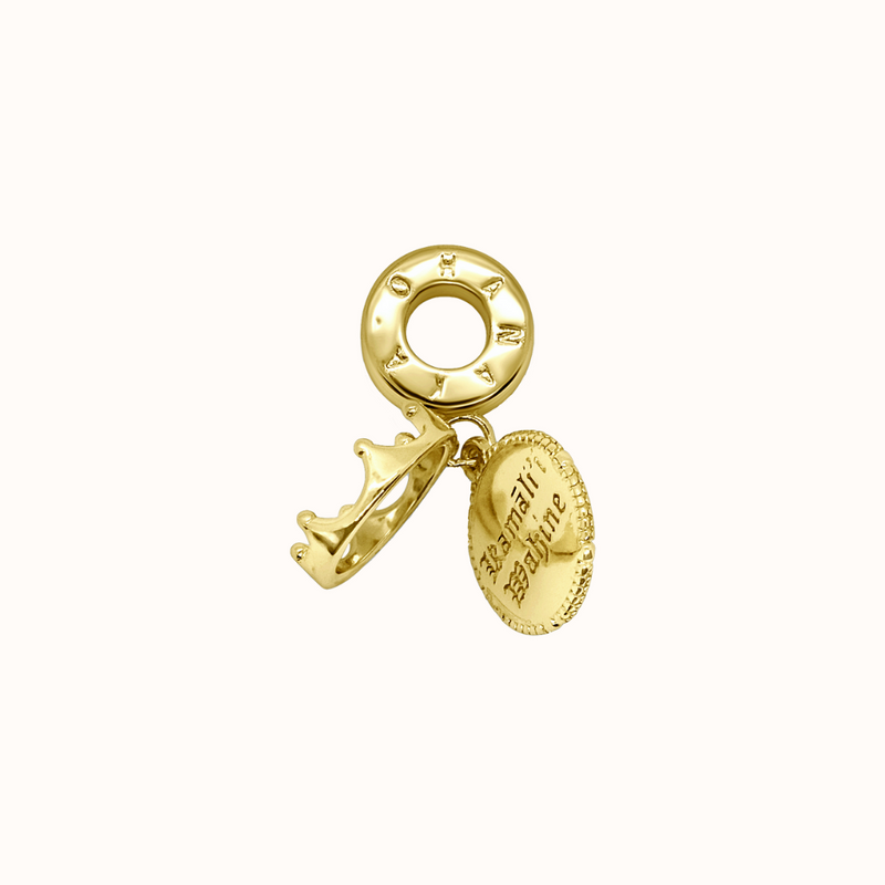 Kamāli'i Wahine (Princess) Crown Charm