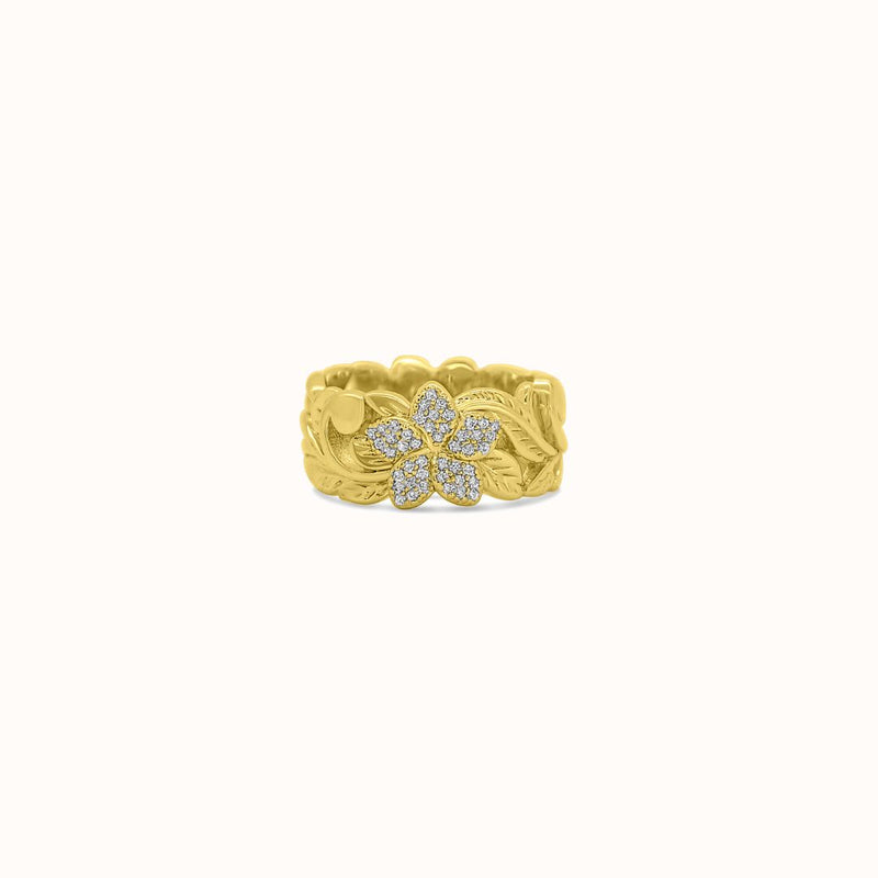 Alaka'i Heirloom Cutout Ring (Hulali Version)