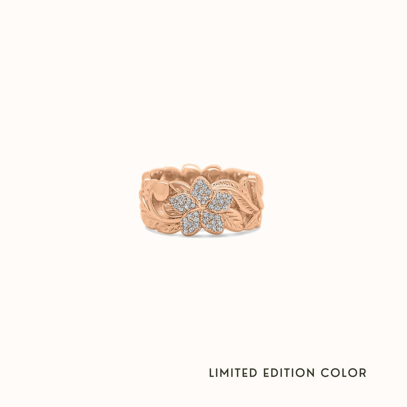 Alaka'i Heirloom Cutout Ring (Hulali Version)