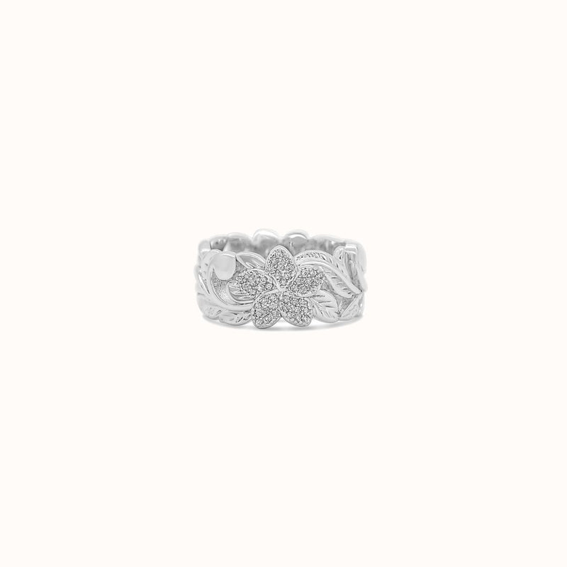 Alaka'i Heirloom Cutout Ring (Hulali Version)