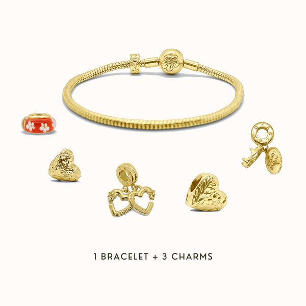 Manawa: Starter Set (Bracelet + 3 Charms)