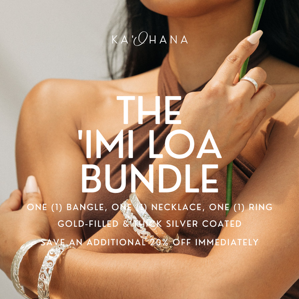 'IMI LOA | 20% OFF (1 Bangle, 1 Necklace, and 1 Ring)