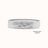 16mm Kamalani Heirloom Personalized Bangle