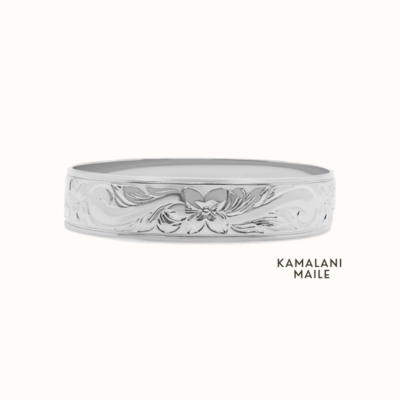 16mm Kamalani Heirloom Personalized Bangle