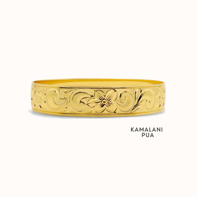 16mm Kamalani Heirloom Personalized Bangle