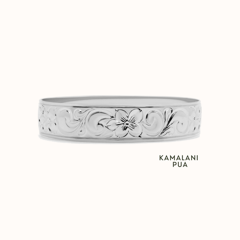 16mm Kamalani Heirloom Personalized Bangle