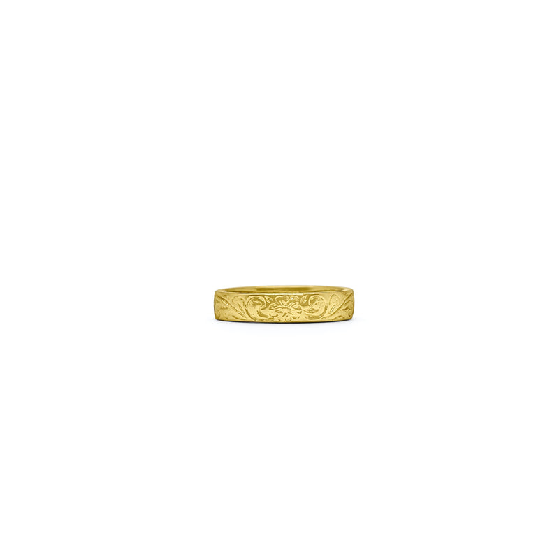 4mm Kiele Heirloom Ring