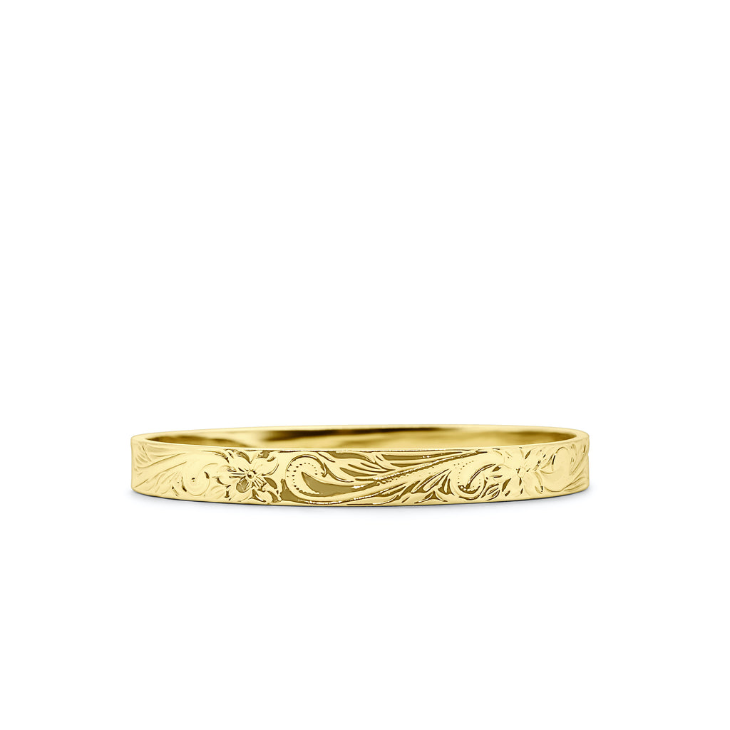 Hali'a Heirloom Personalized Bangle