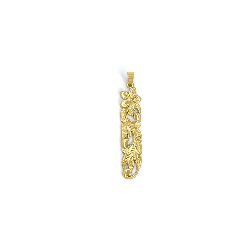 Alaka'i Heirloom Cutout Earrings & Necklace Set