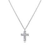 Leilani Heirloom Cross Pendant Necklace
