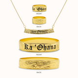 Ka 'Ohana Personalized Welcome Offer (1 Bangle, 1 Necklace, 1 Ring) [Read Description]