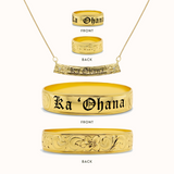 Ka 'Ohana Personalized Welcome Offer (1 Bangle, 1 Necklace, 1 Ring) [Read Description]