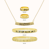 Ka 'Ohana Personalized Welcome Offer (1 Bangle, 1 Necklace, 1 Ring) [Read Description]