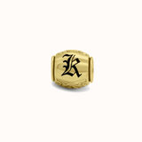 Heirloom Initial Letter Bead