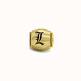 Heirloom Initial Letter Bead