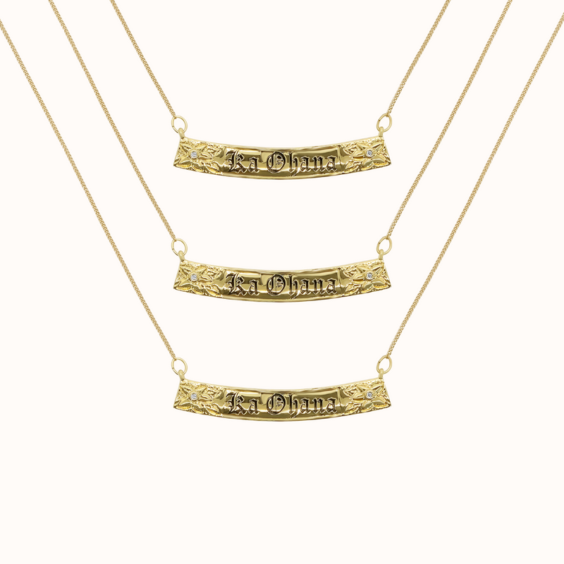 3-Piece Personalized Bundle | 20% Off (3 Necklaces)