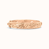 U'ilani Heirloom Hinged Cutout Bracelet