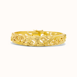 U'ilani Heirloom Hinged Cutout Bracelet